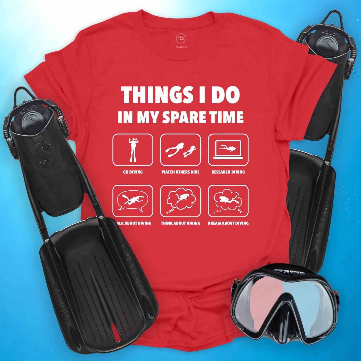 Things I Do T-shirt