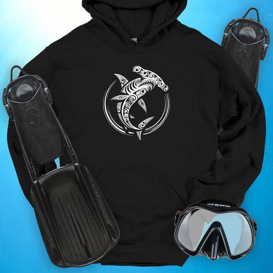 Tribal Hammerhead Hoodie