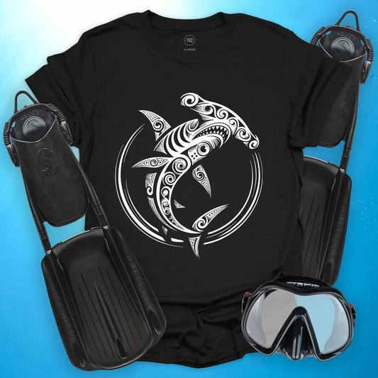 Tribal Hammerhead T-shirt