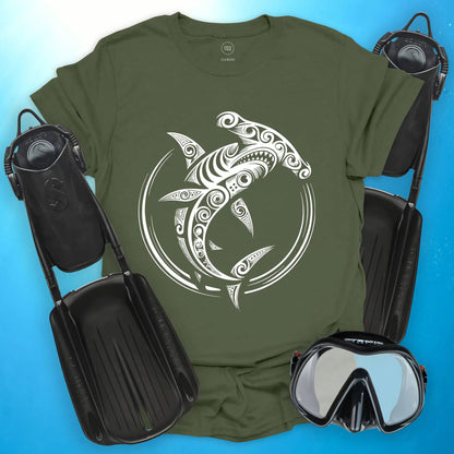 Tribal Hammerhead T-shirt
