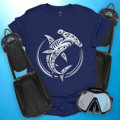 Tribal Hammerhead T-shirt