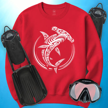 Tribal Hammerhead Sweatshirt