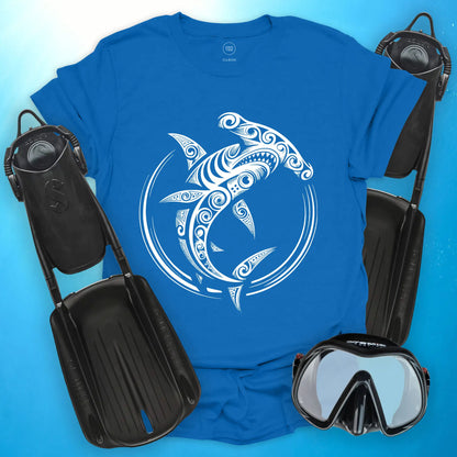 Tribal Hammerhead T-shirt