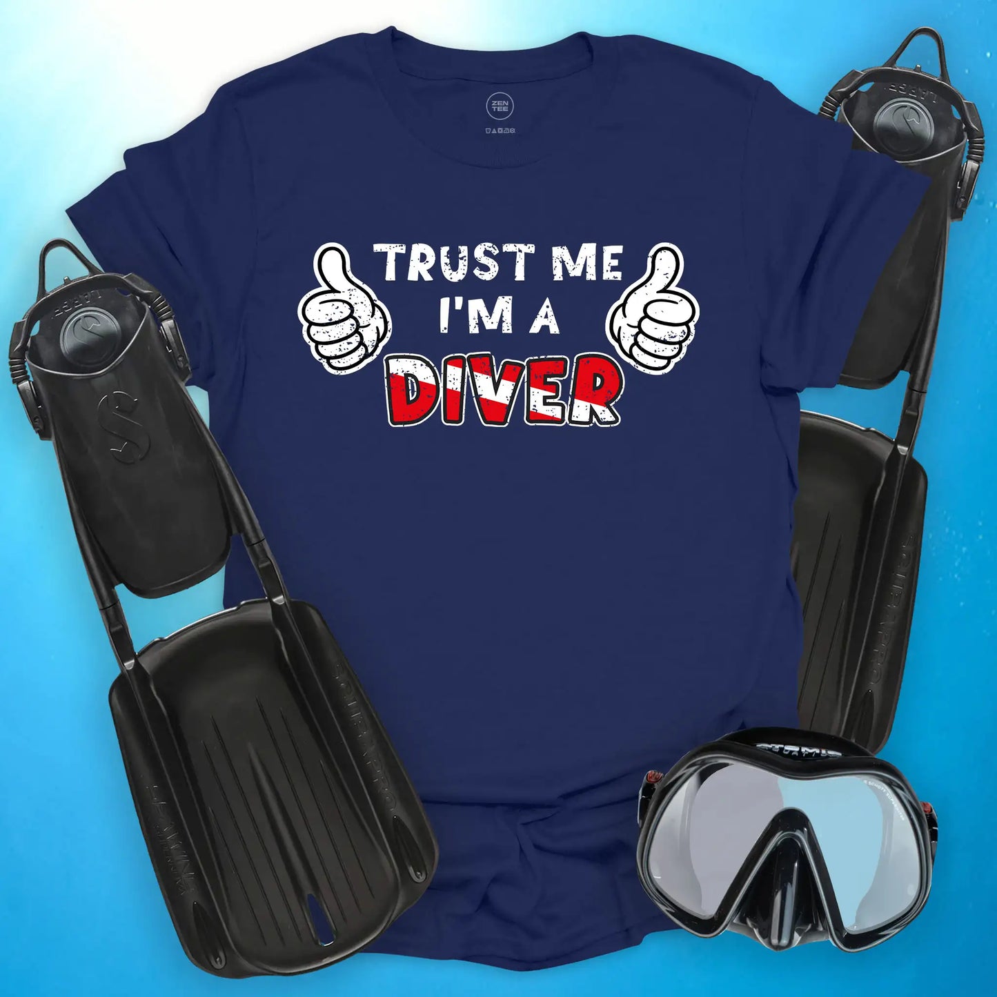 Trust Me I'm a Diver T-Shirt