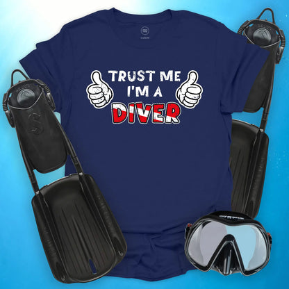 Trust Me I'm a Diver T-Shirt
