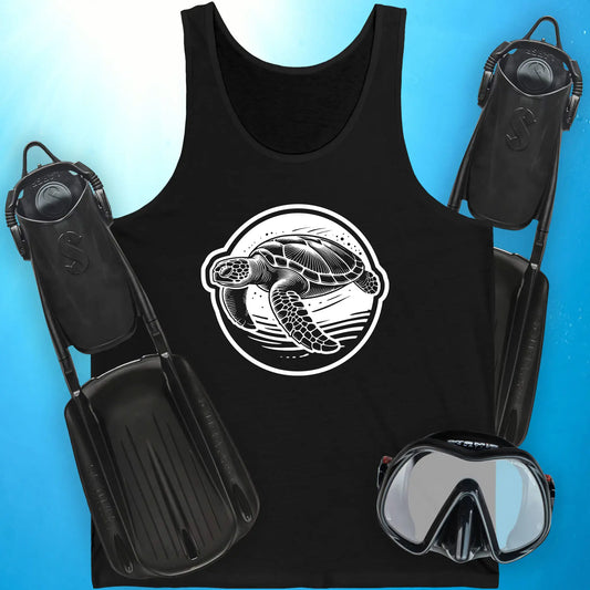 Turtle Hurtle Tank Top