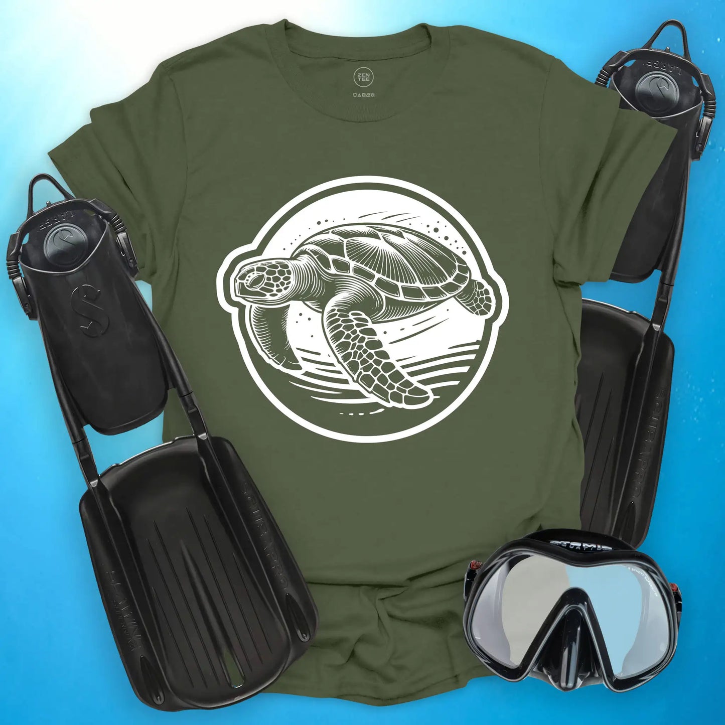 Turtle Hurtle T-shirt