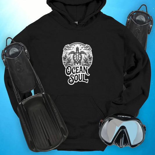 Turtle Ocean Soul Hoodie