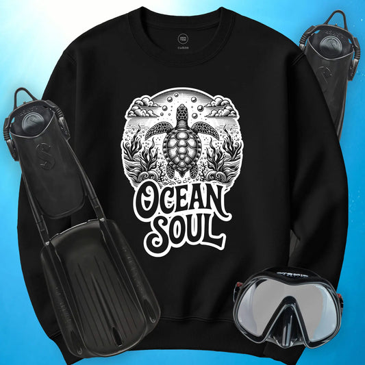 Turtle Ocean Soul Sweatshirt
