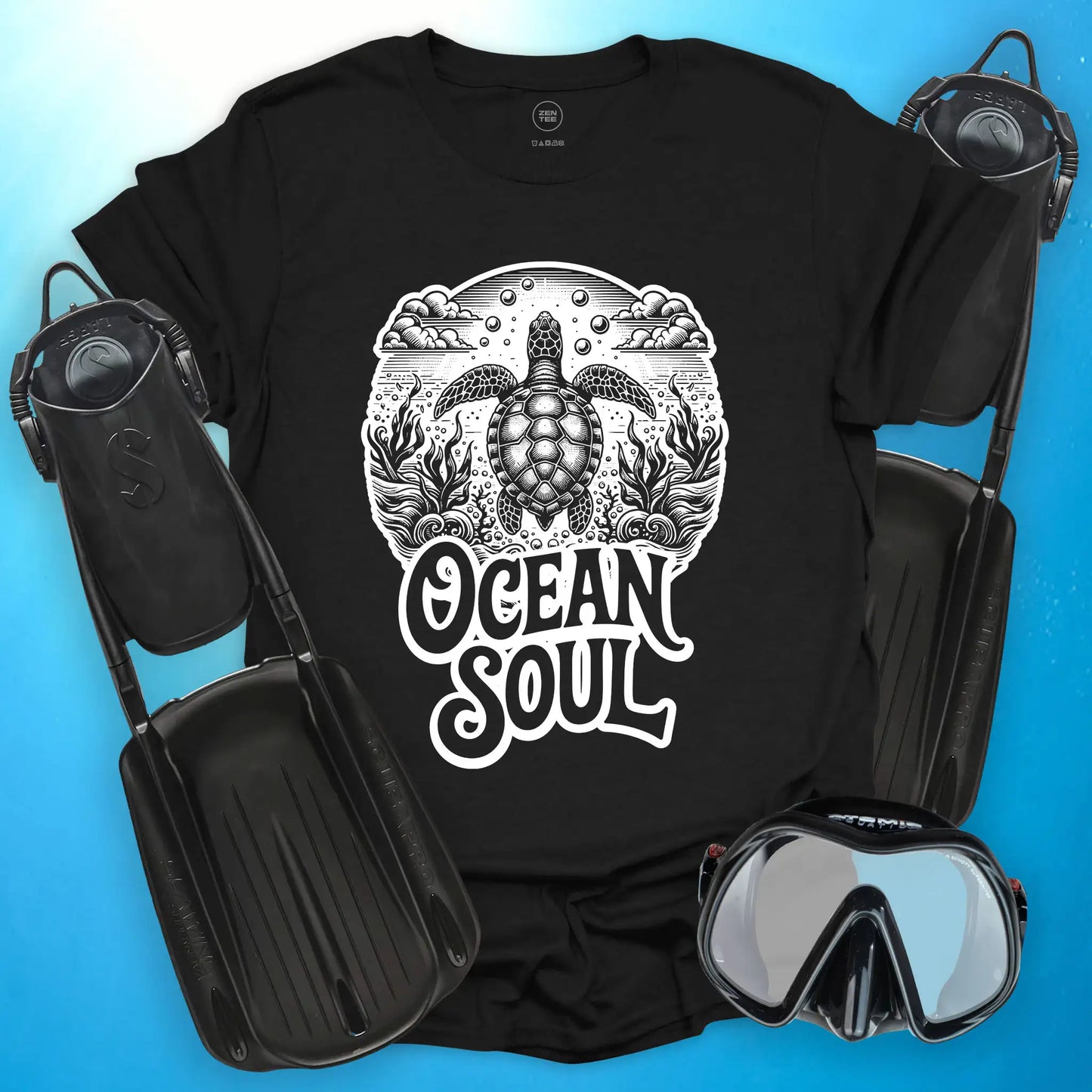 Turtle Ocean Soul T-Shirt