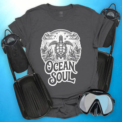 Turtle Ocean Soul T-Shirt