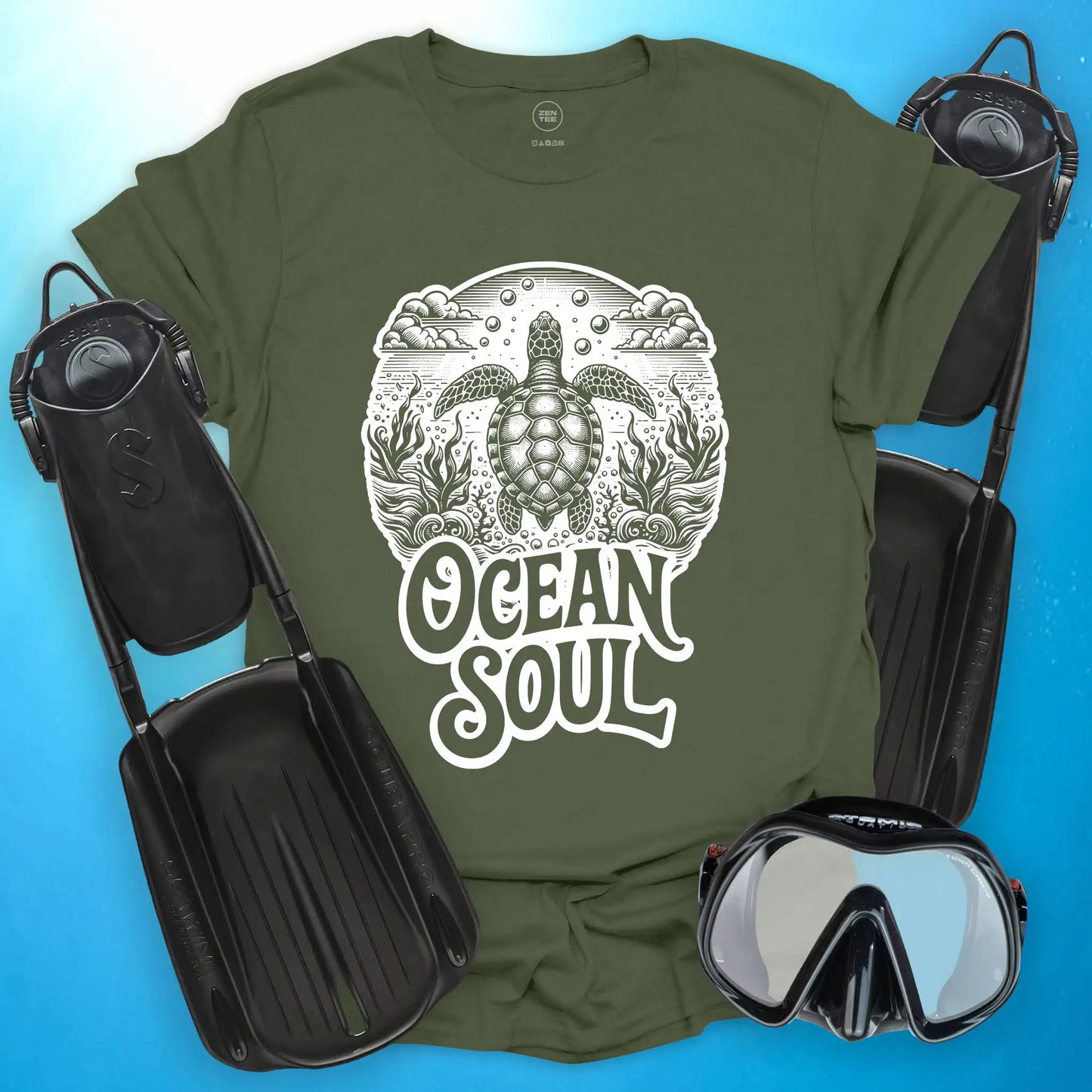 Turtle Ocean Soul T-Shirt