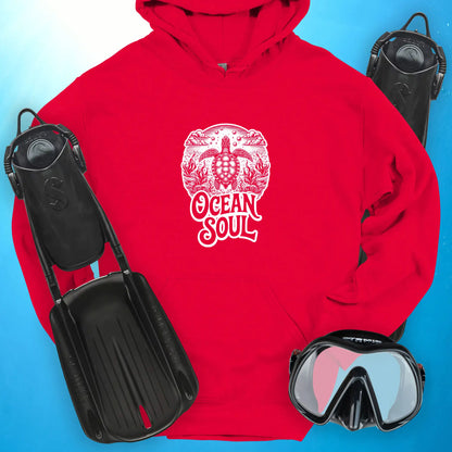 Turtle Ocean Soul Hoodie