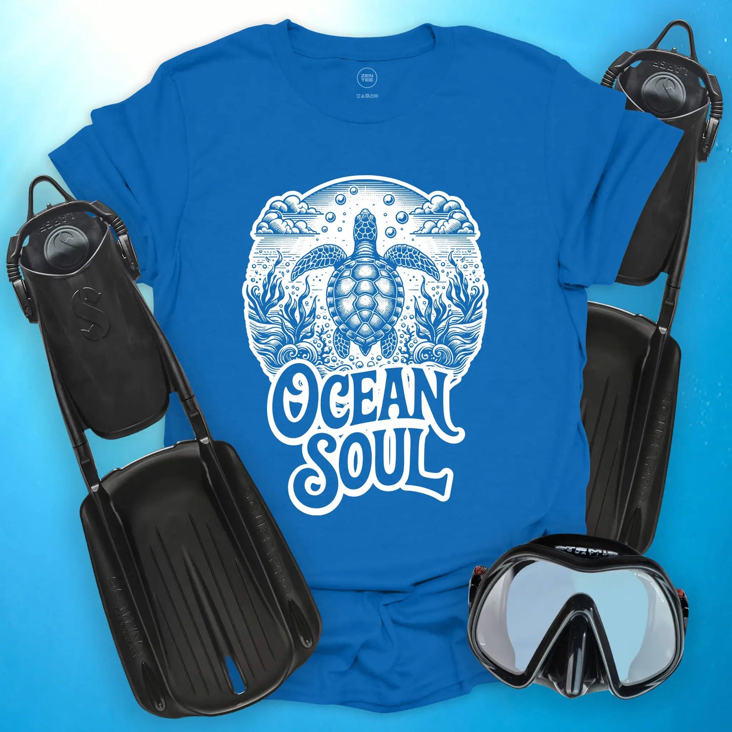 Turtle Ocean Soul T-Shirt