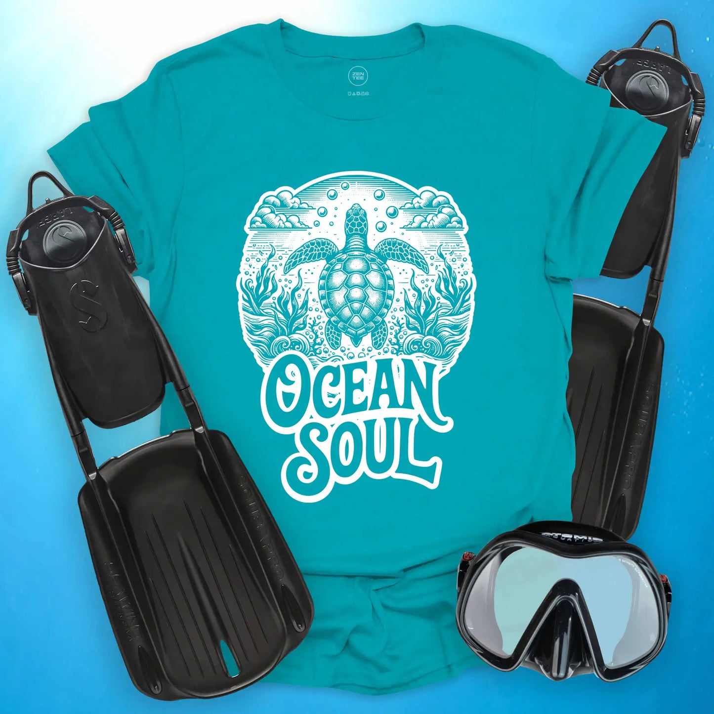 Turtle Ocean Soul T-Shirt