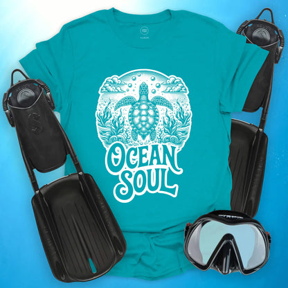 Turtle Ocean Soul T-Shirt