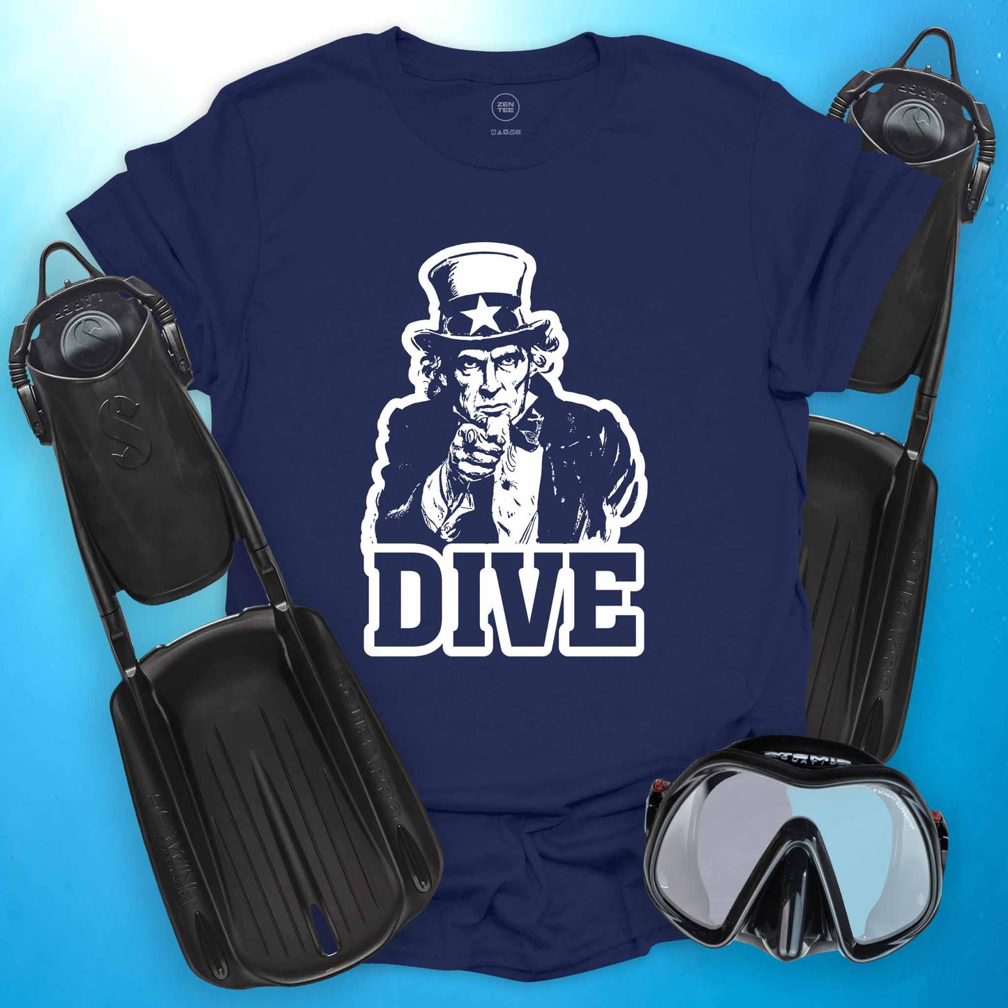 Uncle Sam Dive T-shirt