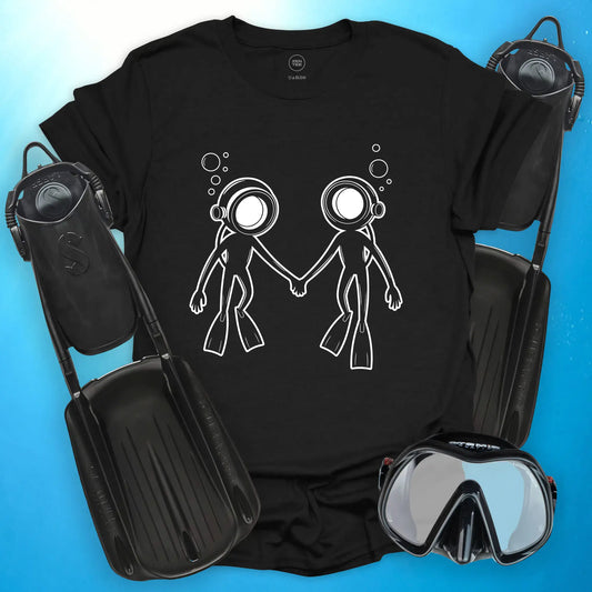 Underwater Love Story T-Shirt
