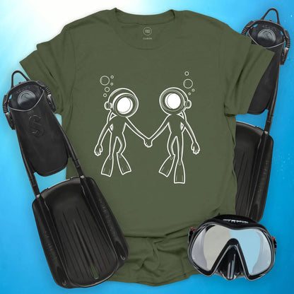 Underwater Love Story T-Shirt