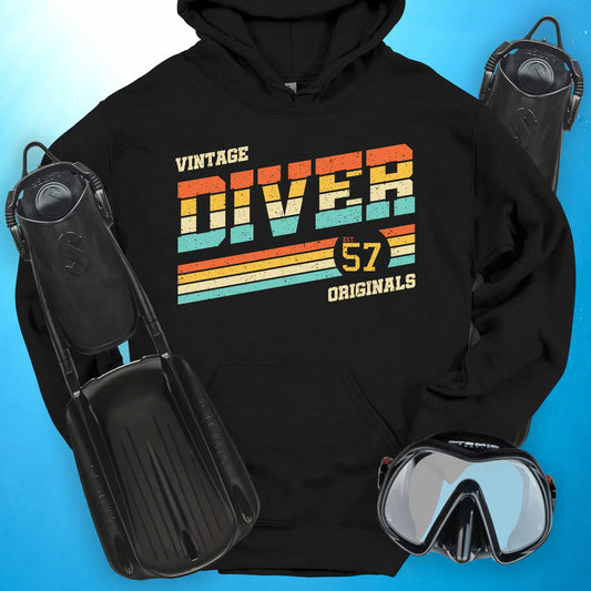 Vintage Diver 57 Hoodie