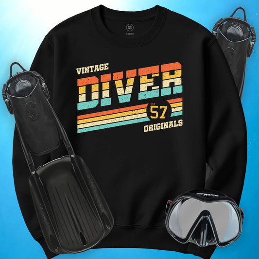 Vintage Diver 57 Sweatshirt
