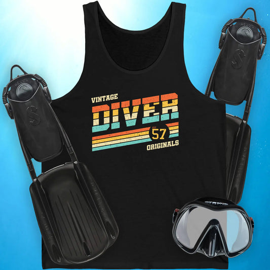 Vintage Diver 57 Tank Top