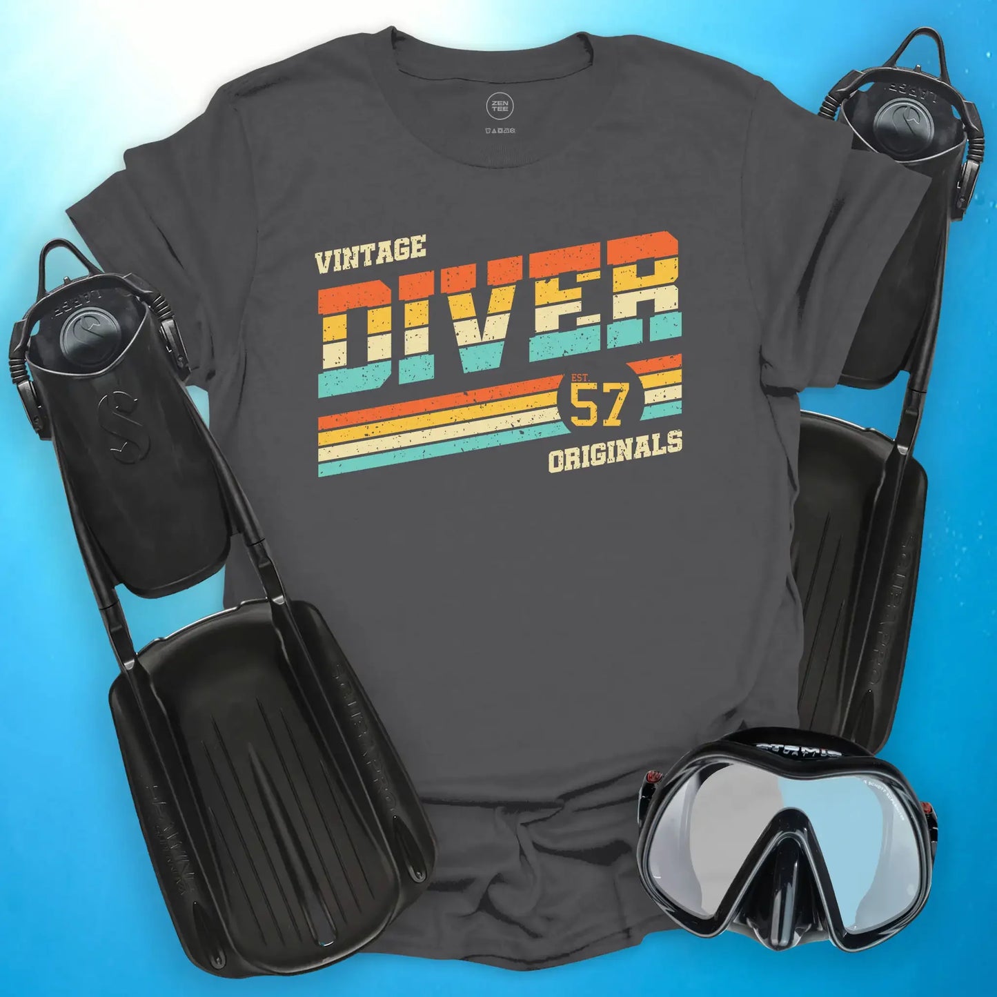 Vintage Diver 57 T-Shirt