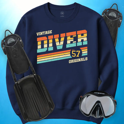 Vintage Diver 57 Sweatshirt