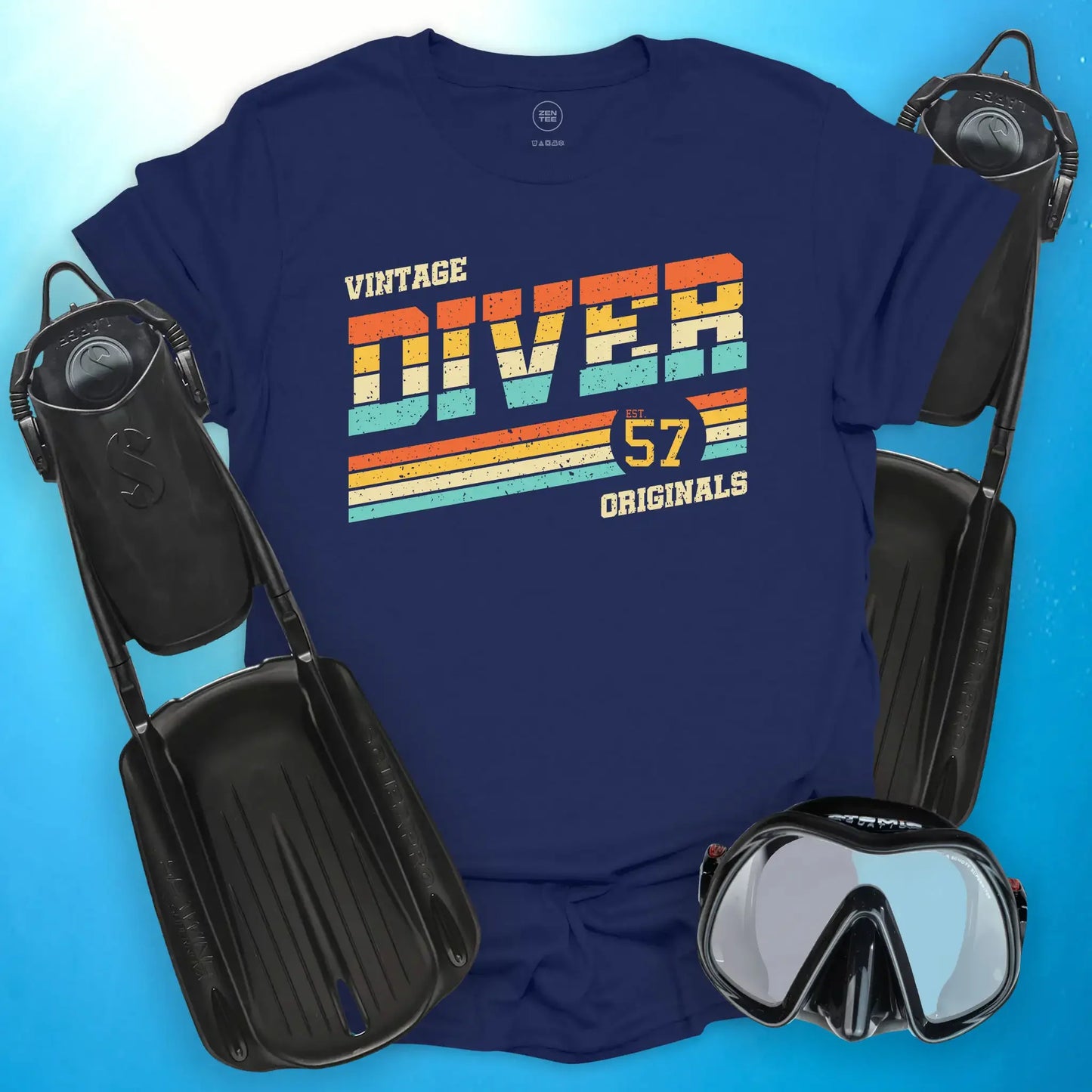 Vintage Diver 57 T-Shirt
