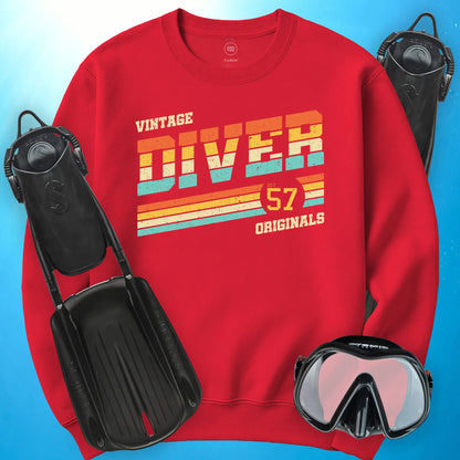 Vintage Diver 57 Sweatshirt