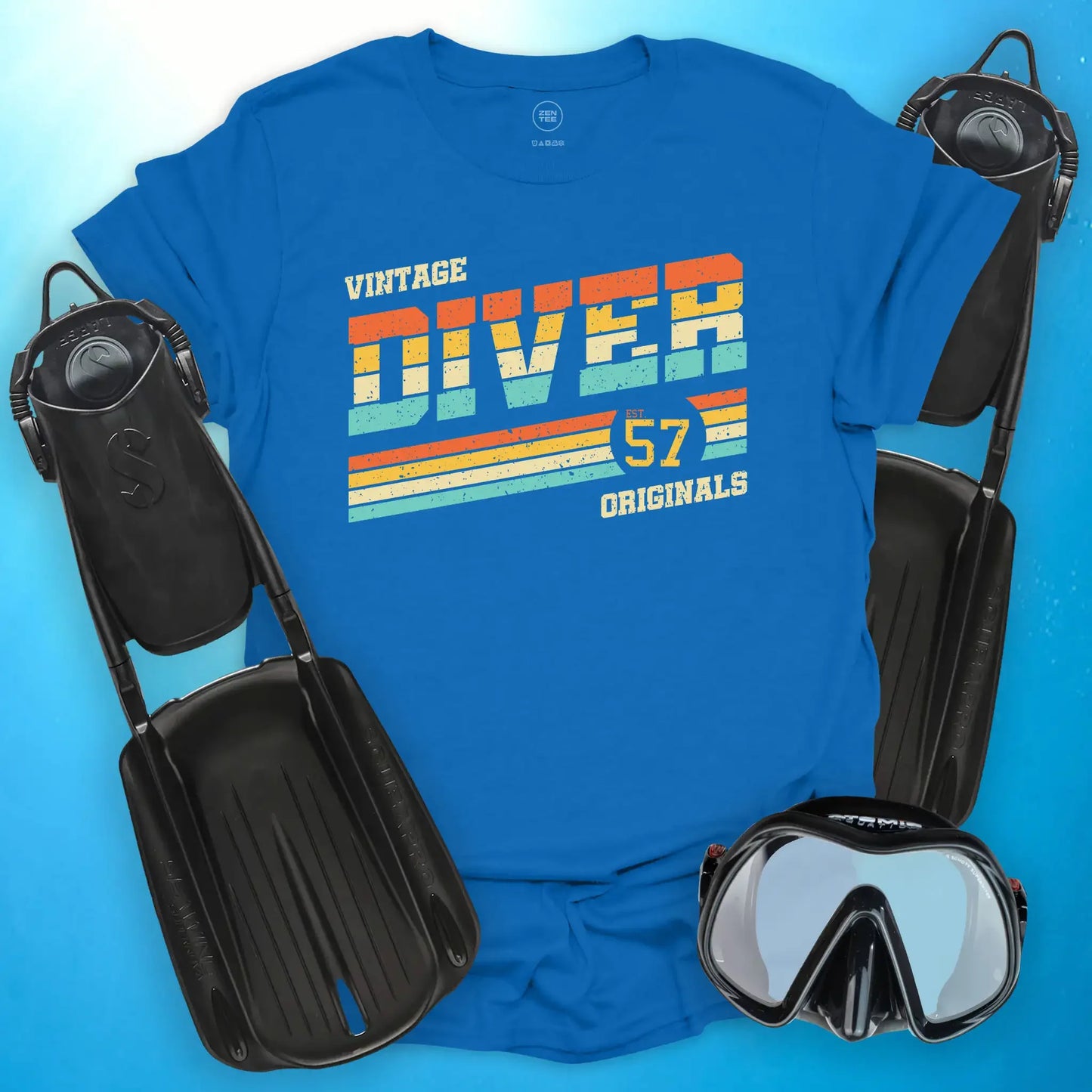 Vintage Diver 57 T-Shirt