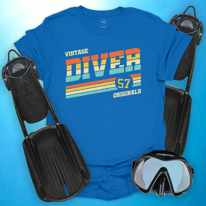 Vintage Diver 57 T-Shirt