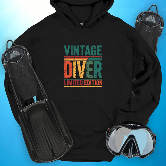 Vintage Diver Limited Edition Hoodie
