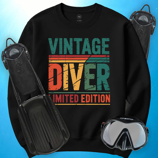 Vintage Diver Limited Edition Sweatshirt