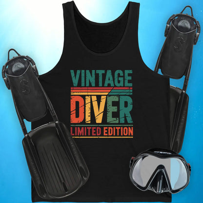 Vintage Diver Limited Edition Tank Top