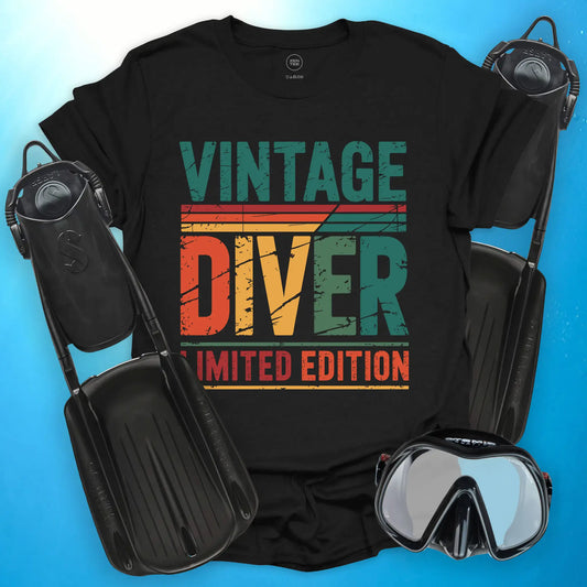 Vintage Diver Limited Edition T-Shirt