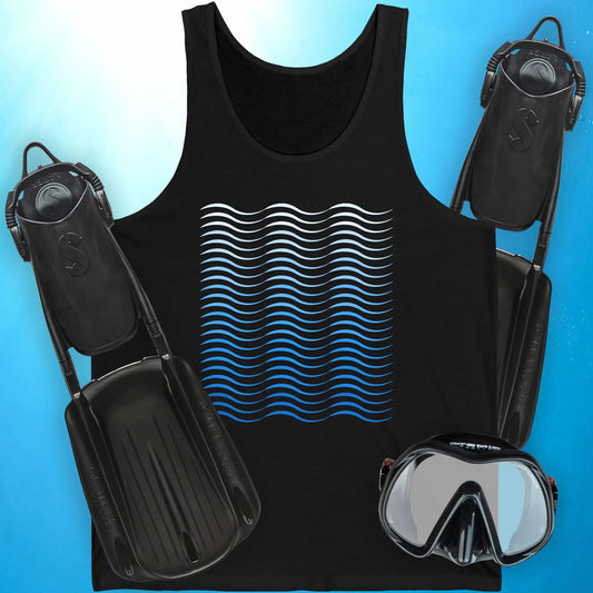 Waves Tank Top