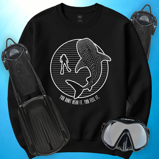 Whale Shark Encounter Sweatshirt