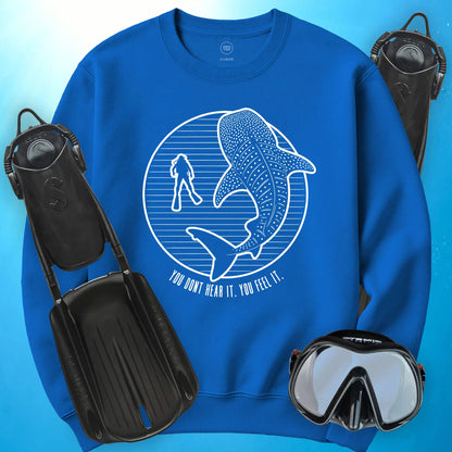 Whale Shark Encounter Sweatshirt