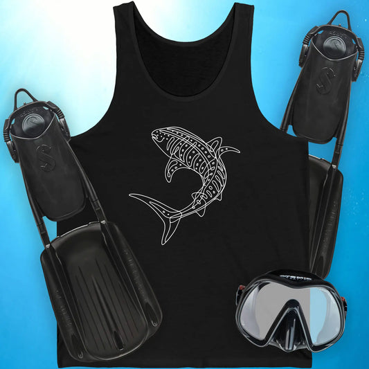 Whale Shark Flow Tank Top