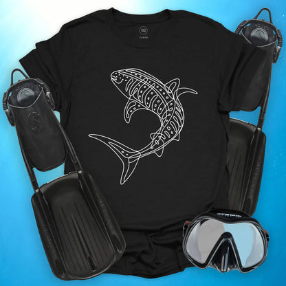 Whale Shark Flow T-Shirt