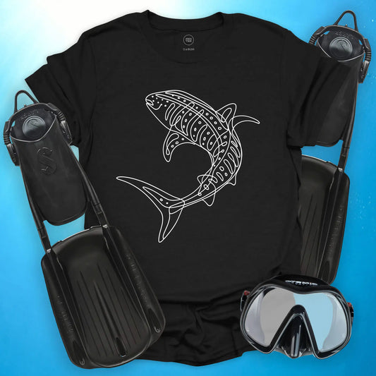 Whale Shark Flow T-Shirt