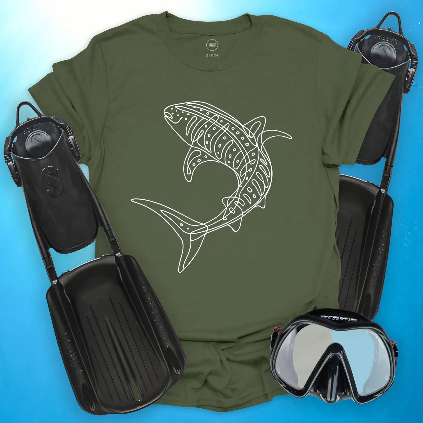 Whale Shark Flow T-Shirt