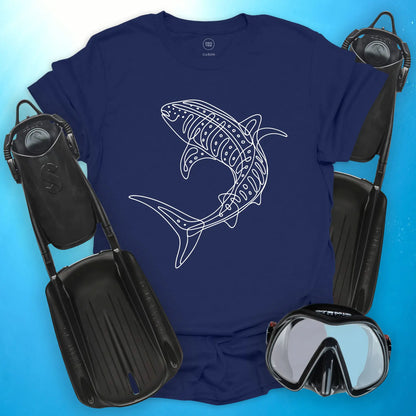 Whale Shark Flow T-Shirt