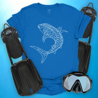 Whale Shark Flow T-Shirt