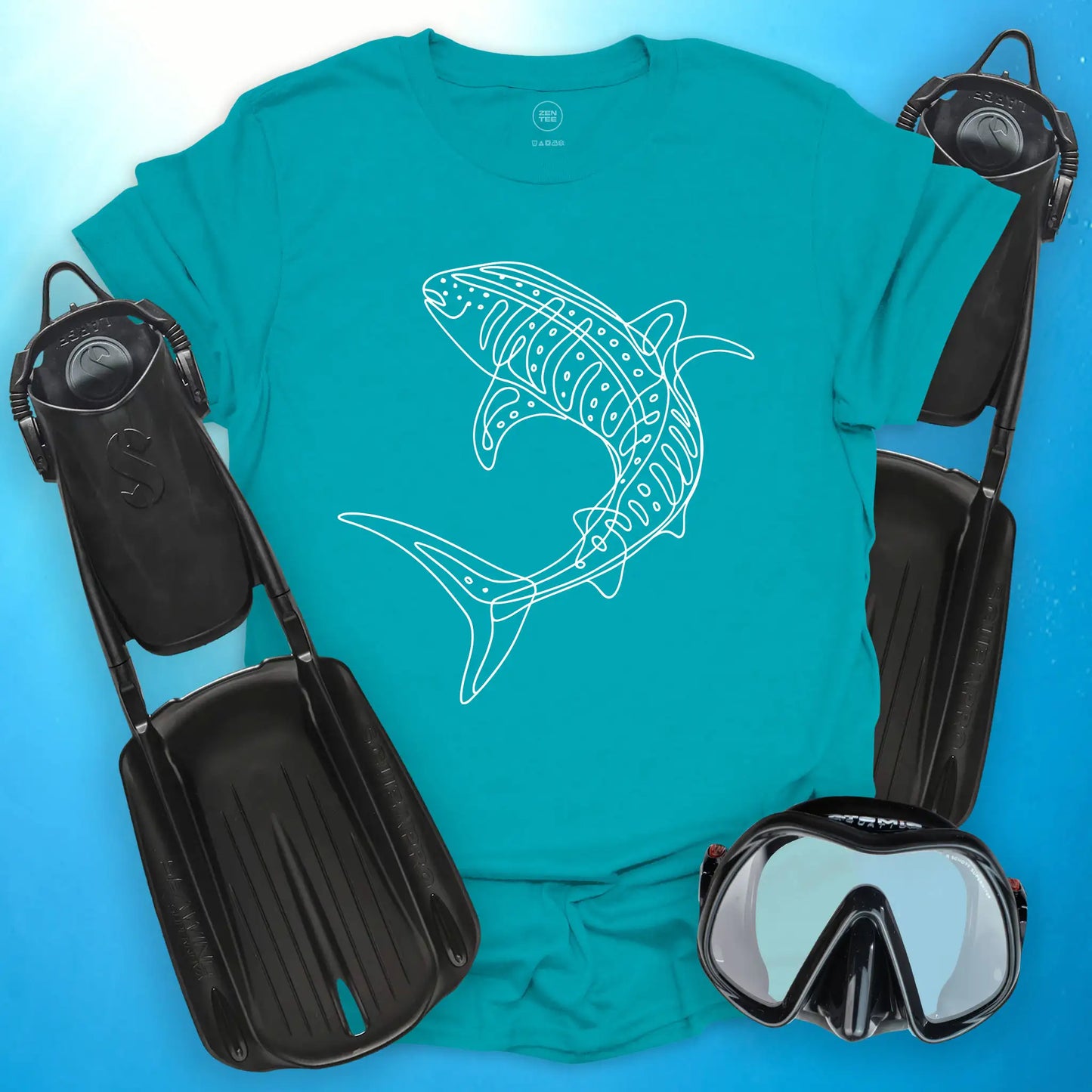 Whale Shark Flow T-Shirt