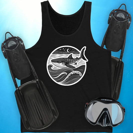 Whale Shark Lunar Voyage Tank Top
