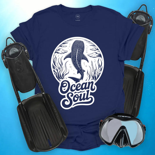 Whale Shark Ocean Soul T-shirt