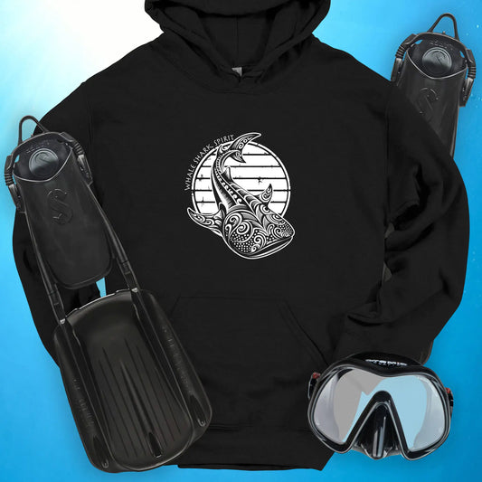 Whale Shark Spirit Hoodie
