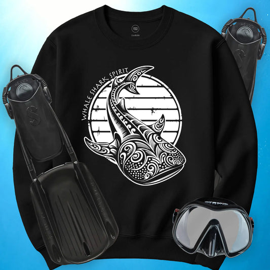 Whale Shark Spirit Sweatshirt